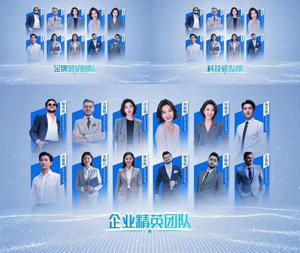 网络科技团队介绍