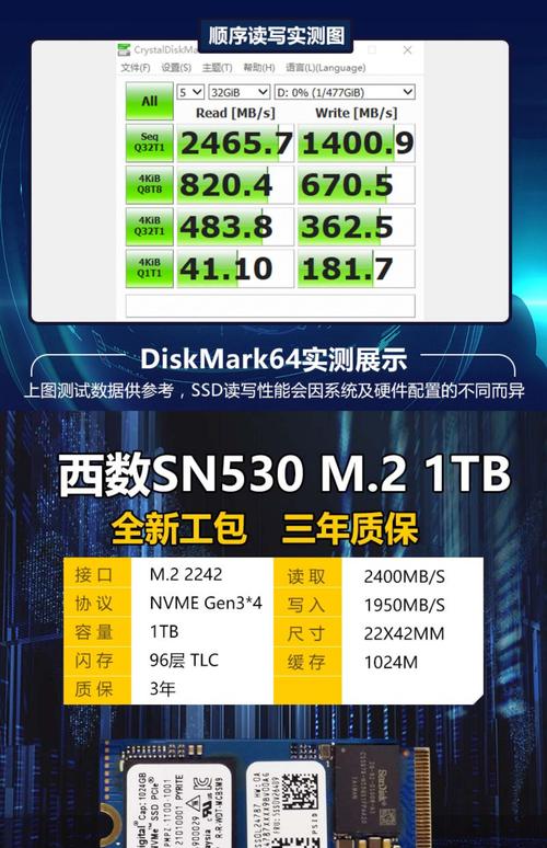 固态硬盘电脑配置指南，优化性能的实用技巧