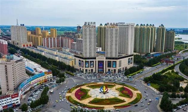 松原市，建设之路