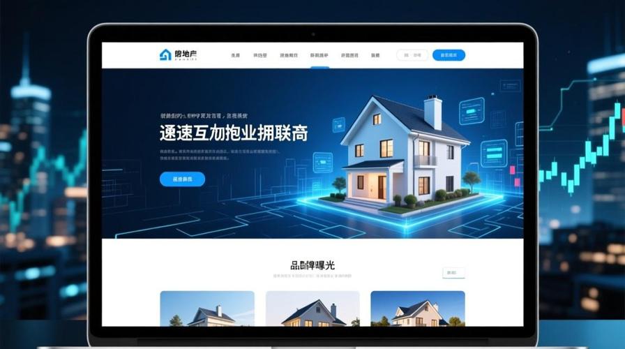 房地产企业网站建设指南