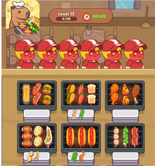 food chain建模，用编程和游戏设计美食！