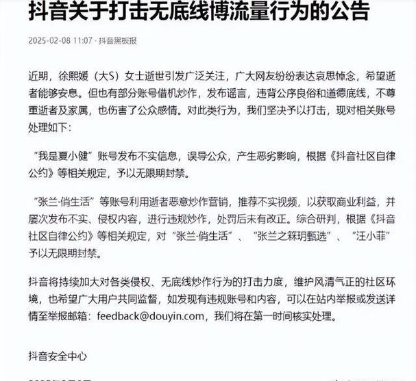 抖音封号的常见原因及解决方案