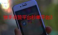 高效下单,快手秒赞、KS赞助力快速订单获取