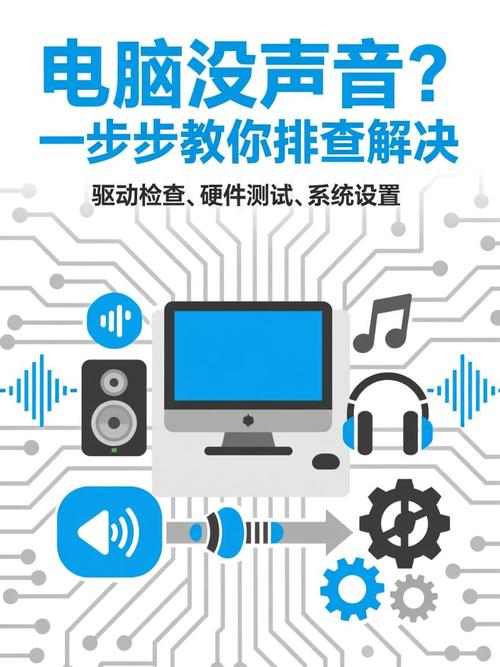 电脑没声音，原因与解决方法指南