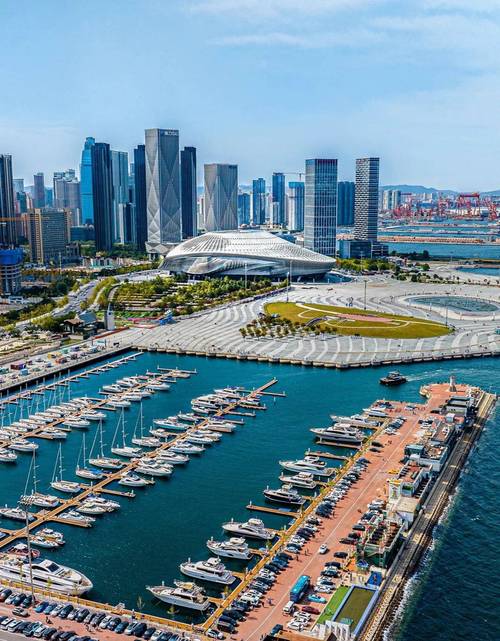 夏城城的崛起,大连城市建设的典型案例