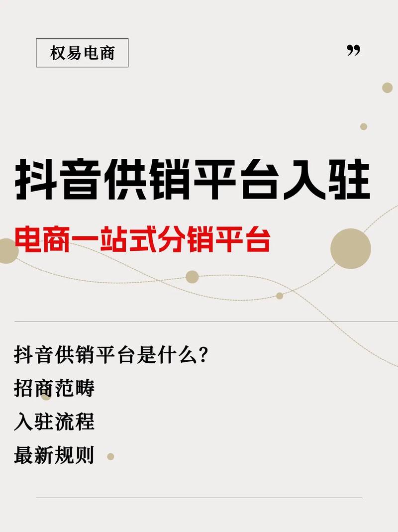 抖音自助平台简介