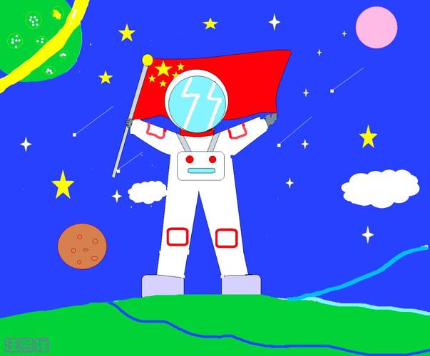 童生电脑绘画作品,成都电脑培训的创意与实践