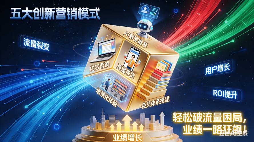 网络营销技术，让数字世界更高效