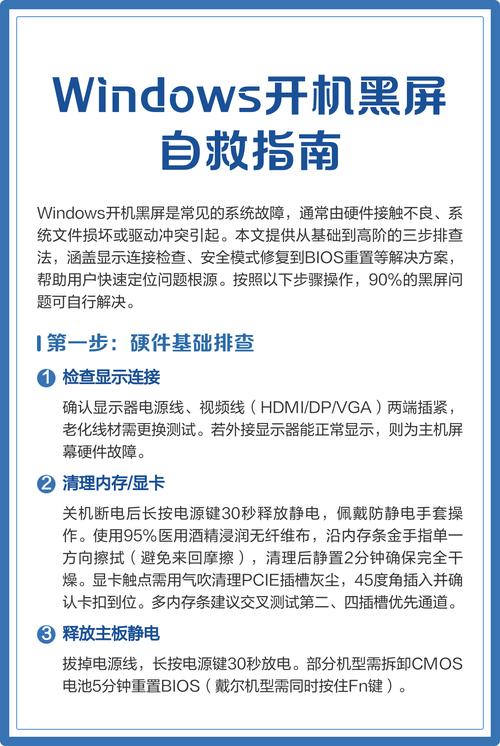 指南，如何在电脑待机状态下查看图片，避免开机时出现黑屏