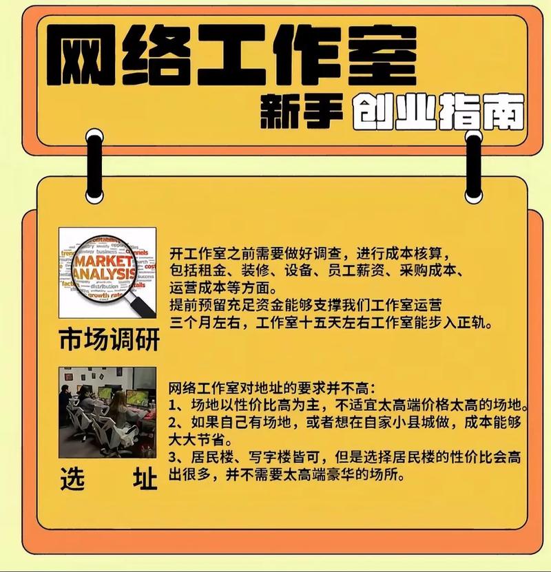 网络工作室，你的指南与教学