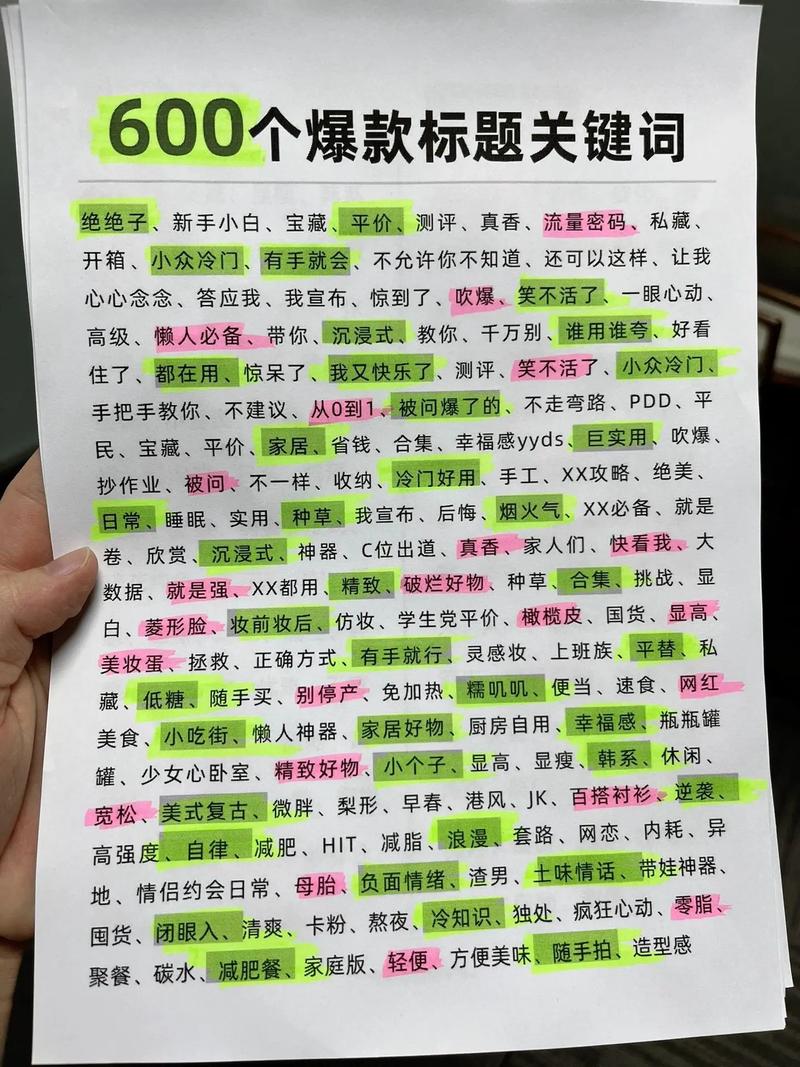 网络关键词排行，你的关键词有什么？你的关键词有什么？
