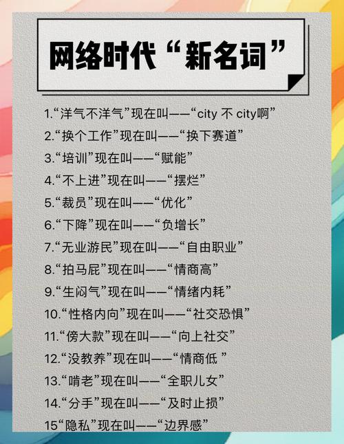 网络热词，让你的网络生活更高效！