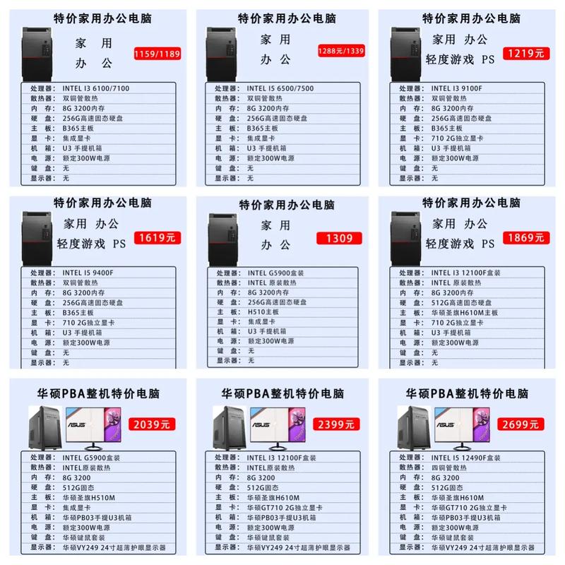 3元的电脑配置，你的预算也能买到真正实用的硬件