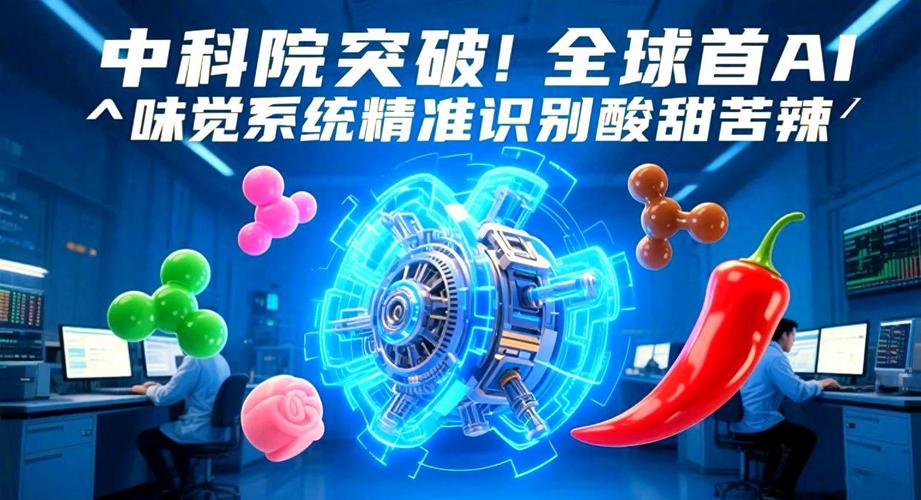食品行业，打开味觉的数字世界
