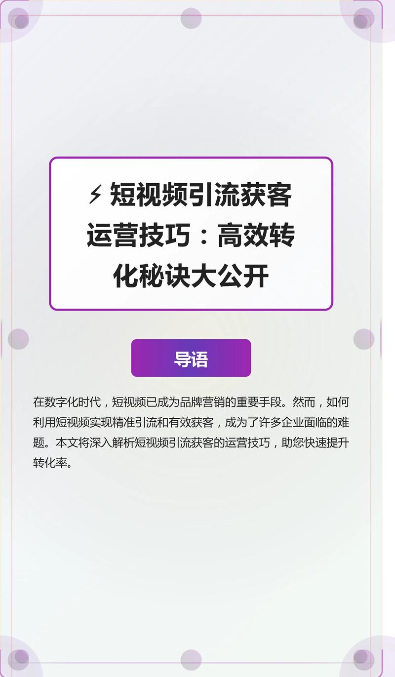 抖音双击播放网站，高效转化案例与优化技巧