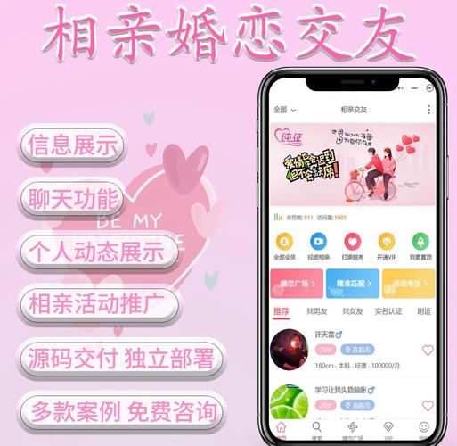 构建精准社交平台，让交友更高效