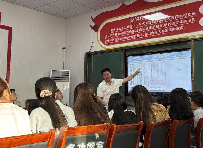新学期开始,南召中学全体师生都提前调整状态!
