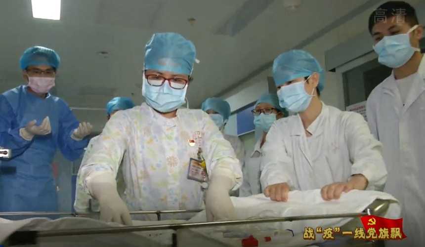 上海的生命之光，疫情初期的医疗响应与公众反馈