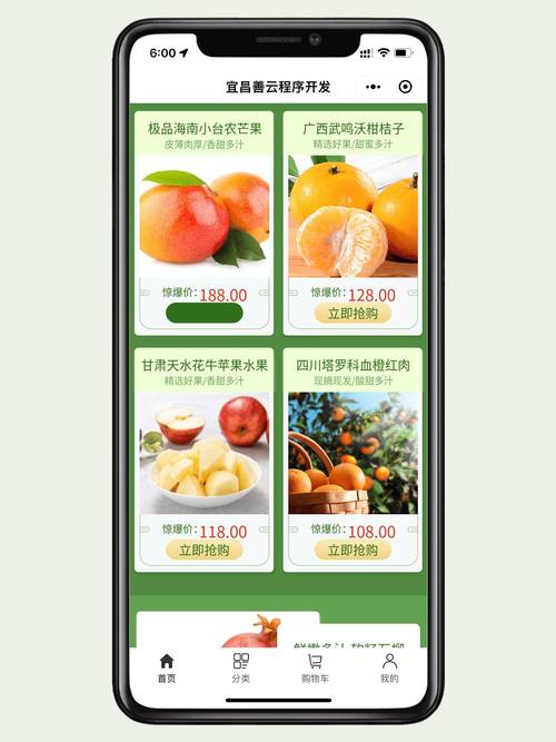 水果超市网站，构建高效、便捷、优质的购物体验