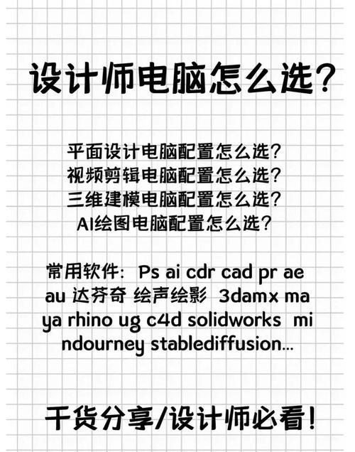 如何选择适合平面设计的台式电脑配置?从硬件到软件,全面解析!
