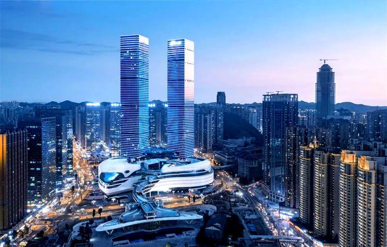 多彩贵阳,现代城市新图景