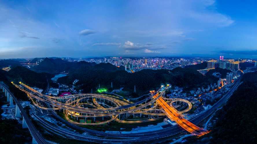多彩贵阳，现代城市新图景