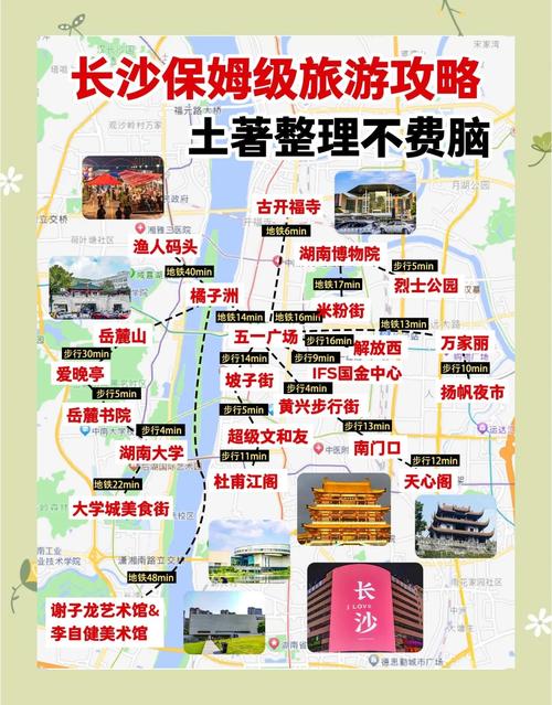 长沙旅游城市,你的网站设计和开发指南