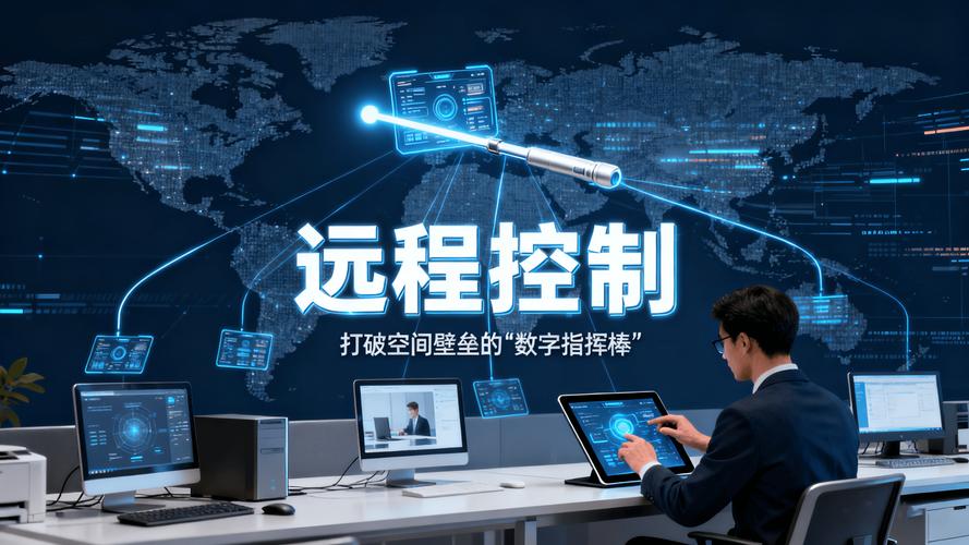 远程控制电脑，高效的工作伙伴