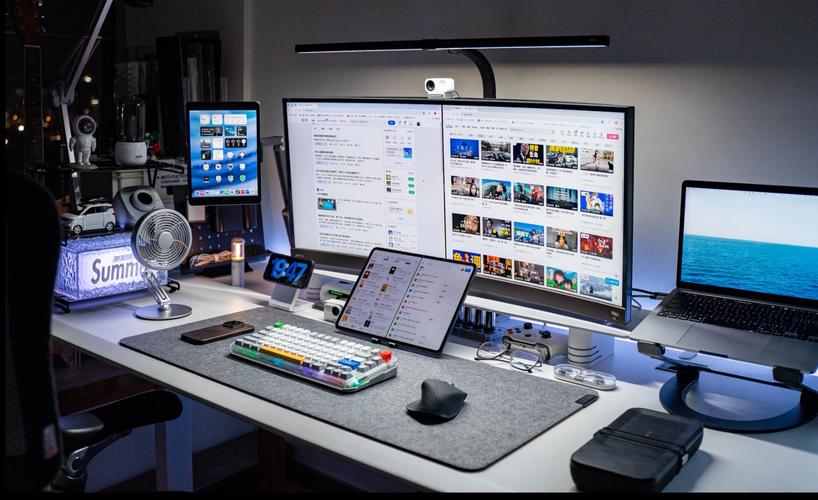 电脑电视，买电脑桌—如何 picking the perfect desk