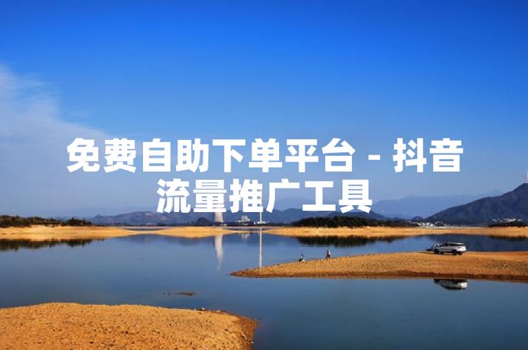 抖音自助下单平台,你值得拥有的流量工具
