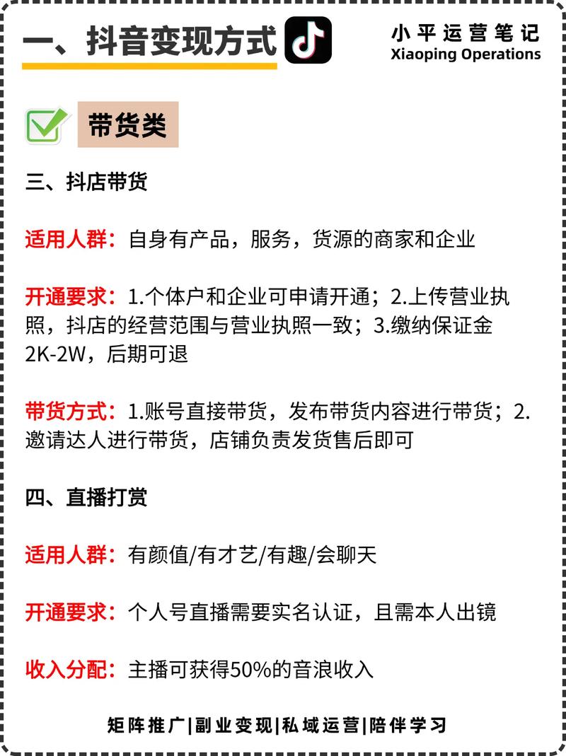 做自媒体的 you 快刷抖音赢取利润