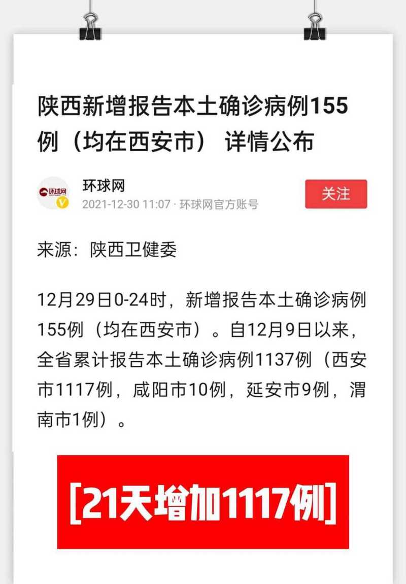 西安最新疫情报告,数据与政策解析