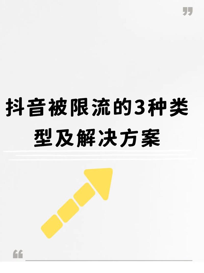 一、抖音浏览量限流概述