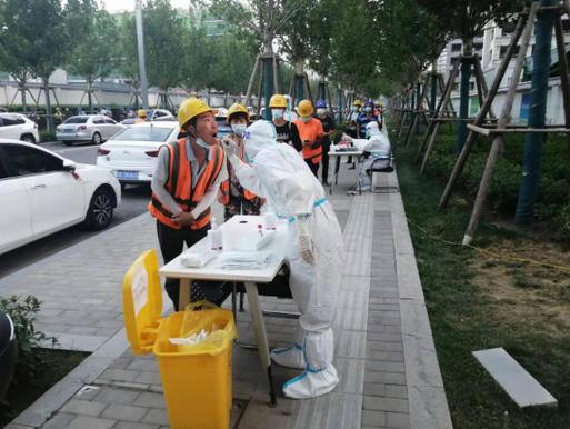 新疆建工在疫情防控中展现了强大的应急能力和责任担当