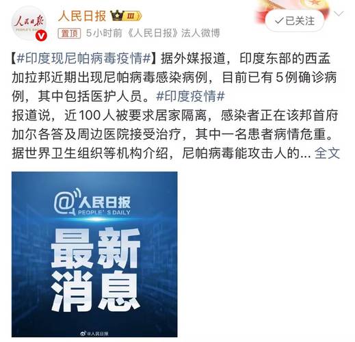 印度残疾疫情最新消息