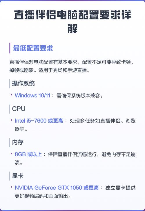 直播专用电脑配置,让直播更高效,更流畅!