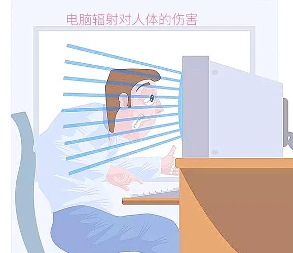 电脑辐射对孕妇的健康问题