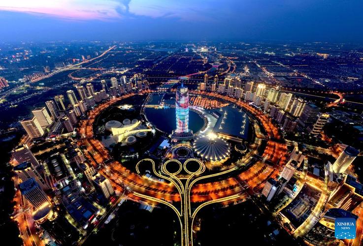 从零开始，Zhengzhou中原的现代城市规划之旅