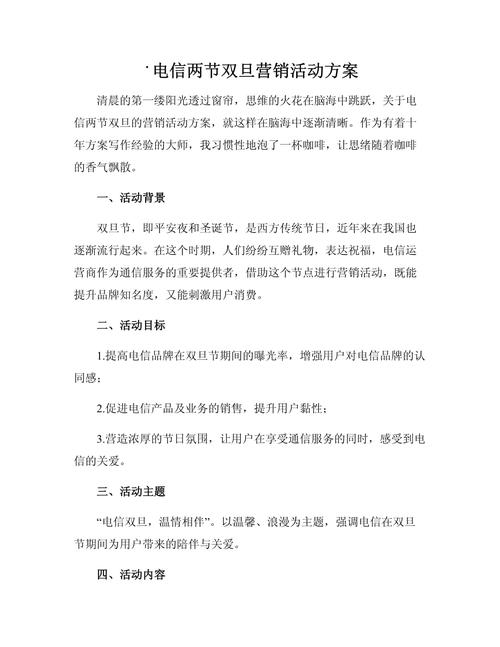 网络推广方案