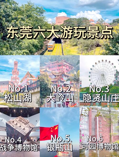 这份东莞旅游攻略，让你轻松感受这座网红城市的魅力
