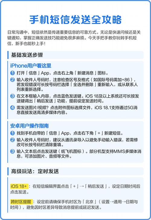 电脑发送短信到手机的技巧，高效管理信息