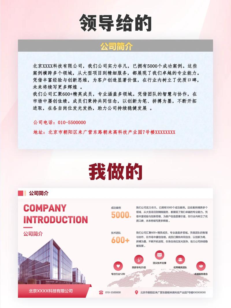 如何让公司显得与众不同?从One Page概览开始