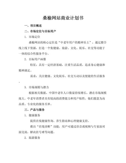 网络营销方案制定