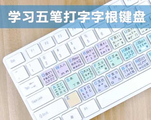 电脑打字指法,让文字如神般生成