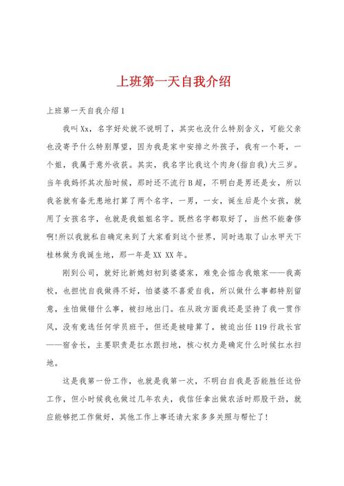 工作内容概述