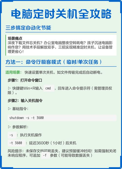 怎么让电脑定时关机