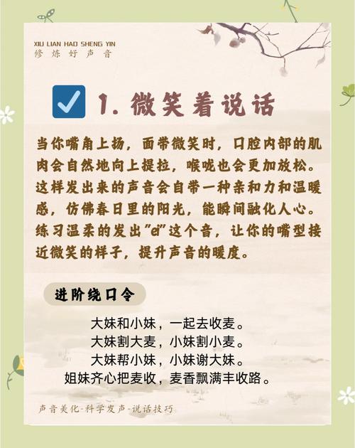 基于声音调整的短视频创作指南