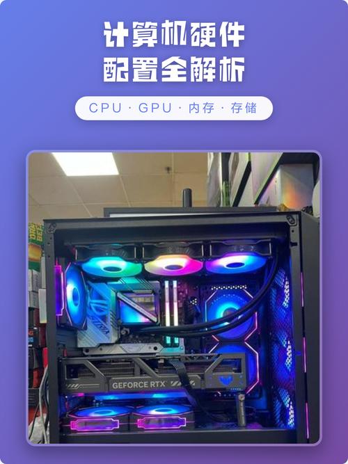 打开你的电脑世界，学电脑配置的秘密