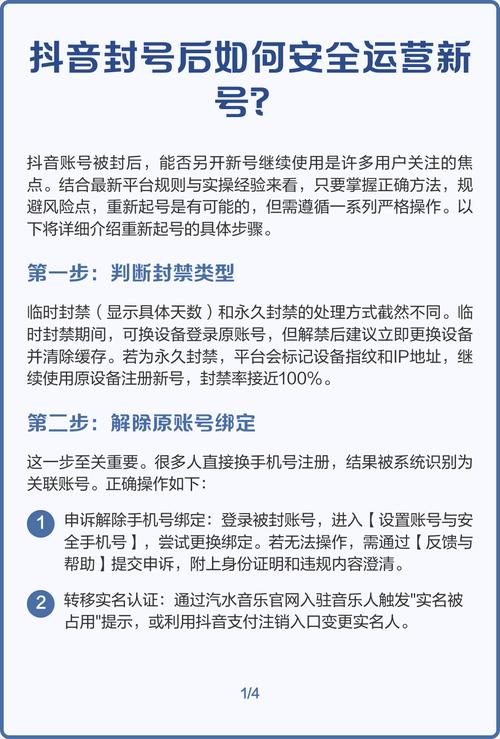抖音快节奏,流量压力大!如何避免抖音被封号?