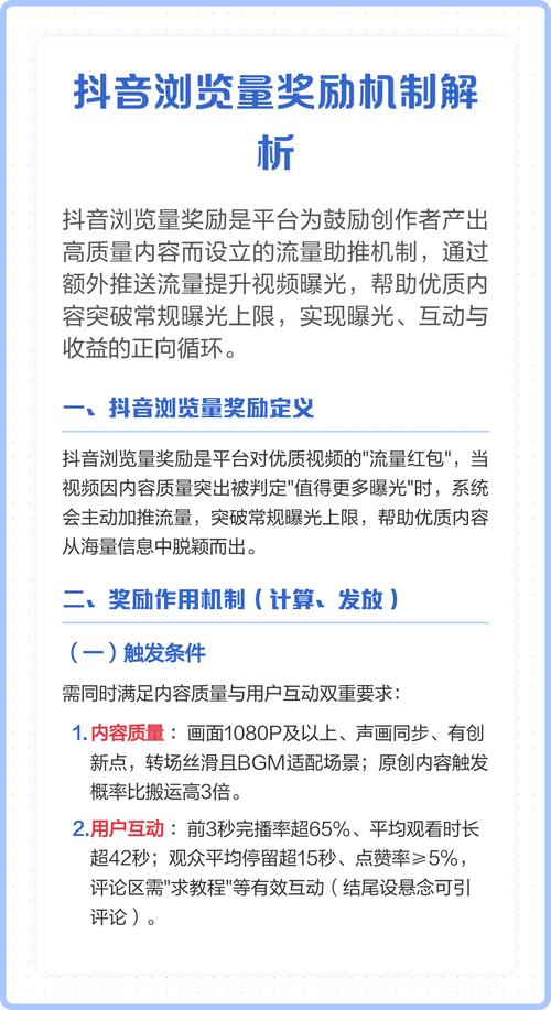 抖音浏览量增长必修课，如何让一小时观看量突破1万